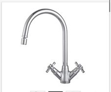 Franke Rotaflow Sink-mounted Mono Mixer Kitchen Tap Chrome
