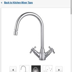 Franke Rotaflow Sink-mounted Mono Mixer Kitchen Tap Chrome