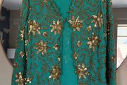 Virgos lounge embellished jacket
