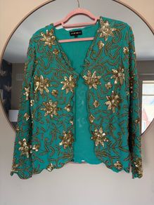 Virgos lounge embellished jacket