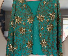 Virgos lounge embellished jacket