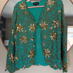 Virgos lounge embellished jacket