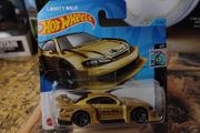 LB Super Silhouette Nissan Silvia S15 ! Gold ! Liberty Walk ! HW Modified ! 2023 ! Hot Wheels ! Mattel !