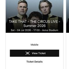 take that pitch tickets