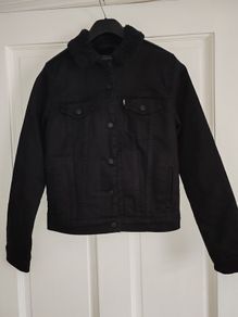 Levis sherpa jacket