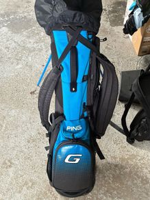 ping hoofer golf bag