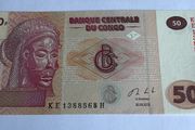 Congo Banknote 50 Francs