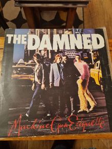 The Damned Machine Gun Etiquette