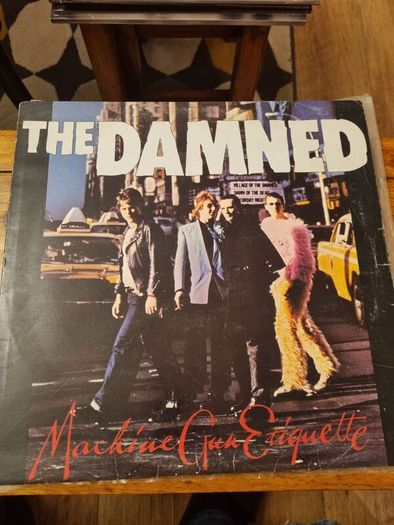 The Damned Machine Gun Etiquette