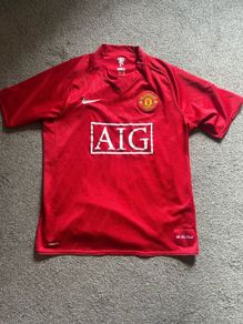 authentic manchester united jersey