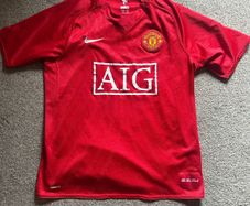 authentic manchester united jersey