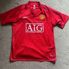 authentic manchester united jersey