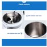 Water Distiller 4L Pure Water Filter System Image 5