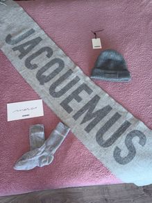 Jacquemus scarf hat and socks deal