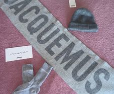 Jacquemus scarf hat and socks deal