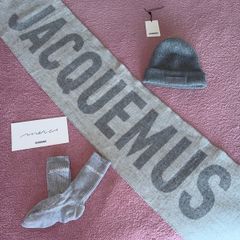 Jacquemus scarf hat and socks deal