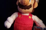 Mario Super Mario Brothers   Plush BRAND NEW Nintendo toy doll 2022 red