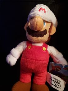 Mario Super Mario Brothers   Plush BRAND NEW Nintendo toy doll 2022 red