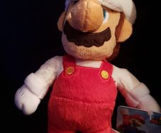 Mario Super Mario Brothers   Plush BRAND NEW Nintendo toy doll 2022 red