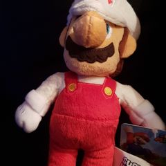 Mario Super Mario Brothers   Plush BRAND NEW Nintendo toy doll 2022 red