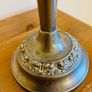 Vintage Silver Plated 3 Arm Candelabra IANTHE Ian Heath England Mid Century Image 2