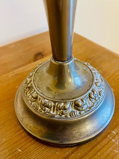 Vintage Silver Plated 3 Arm Candelabra IANTHE Ian Heath England Mid Century