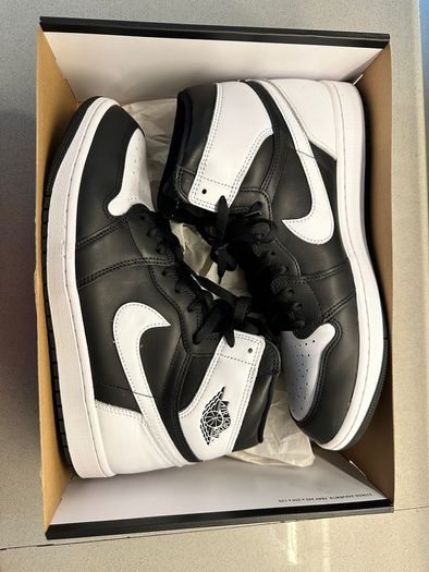 Nike Air Jordan 1 Retro High OG - UK 11 - Panda (Black/White) - New Boxed Piece