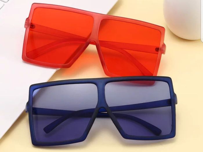 Fashion Big Square Glasses-KCL