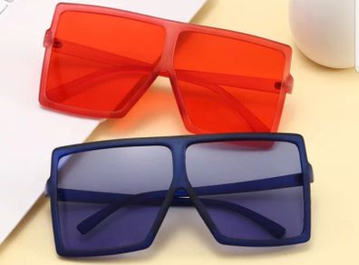 Fashion Big Square Glasses-KCL
