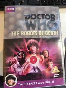 Doctor Who - The Robots Of Death [1978] [DVD] Special Edition