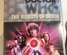 Doctor Who - The Robots Of Death [1978] [DVD] Special Edition