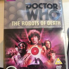 Doctor Who - The Robots Of Death [1978] [DVD] Special Edition