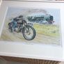 Roy Barret Limited edition water colour print Image 3