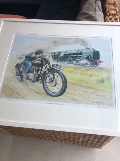 Roy Barret Limited edition water colour print