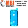 iPhone 12 Mini Screen LCD Waterproof Adhesive Frame Seal Tape Glue Sticker Black Image 2