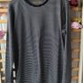 long sleeve men nautical stripe black with white medium New in Town brand European Image 2