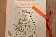 Gruffalo baby journal