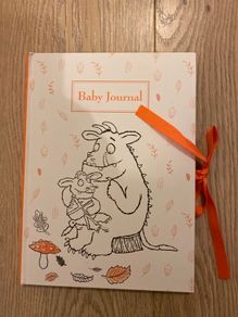Gruffalo baby journal