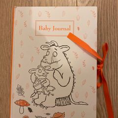 Gruffalo baby journal