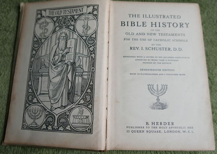 The Illustrated Bible History (Rev. I. Schuster - 1925)