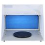 BRAND NEW Model Coloring Sturdy Spray Booth Exhaust Fan Baking Paint Sealing Exhaust Fan Suction Spray Paint Box Workbench AC100-240V Image 7
