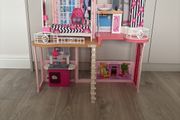 Barbie house