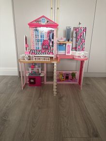Barbie house