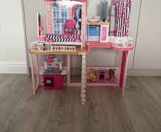 Barbie house