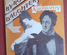 Byrons Daughter / A Biography/ Catherine Turney/ 1975