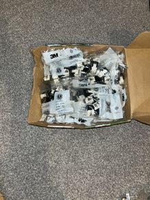 3M brand   OCK5EF8 x8 pack connecters 21 packs ,rj 45 FTP X8 RJ 45 JACKS
