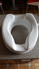 Raised Toilet Seat