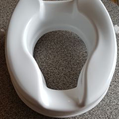 Raised Toilet Seat