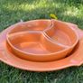 ceramic mid century serving dish set Image 6