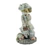 Vintage Girl With Phone Figurine Hand Painted Image 4